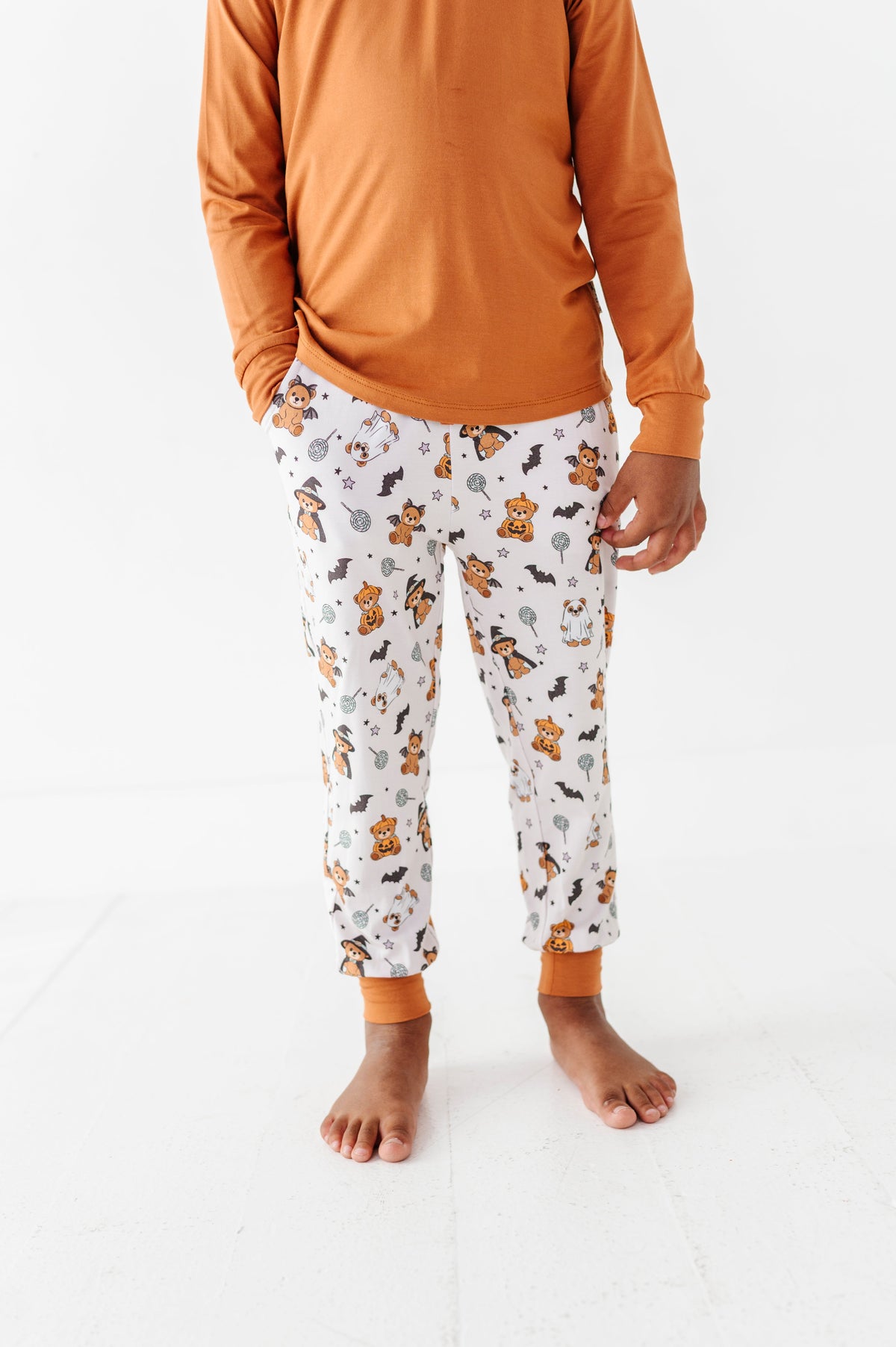 Boo Bear Bash Long Sleeve Jogger Set (est Ship Time 1-2 Week)