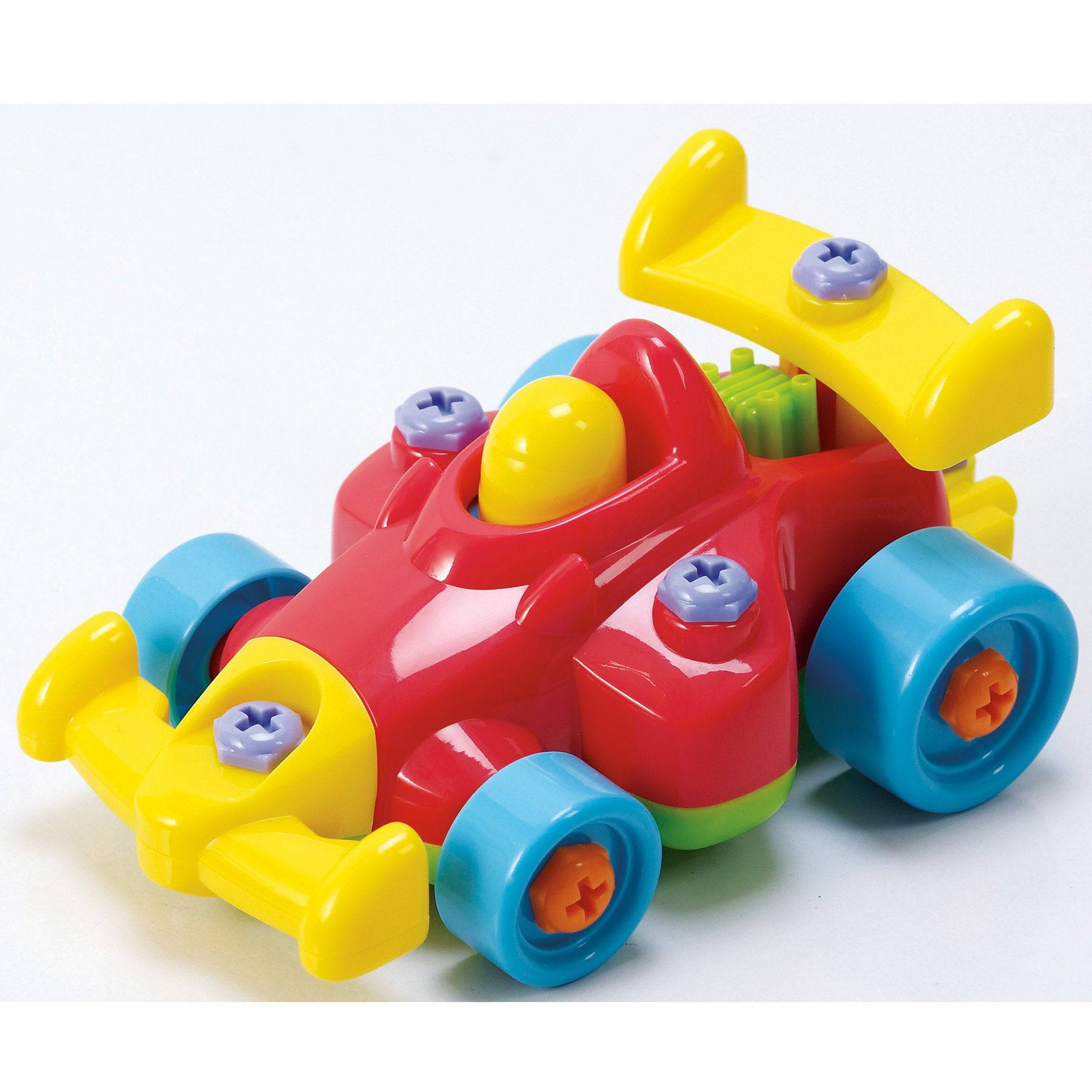 Motor Works Diy Take-apart Vehicles Set