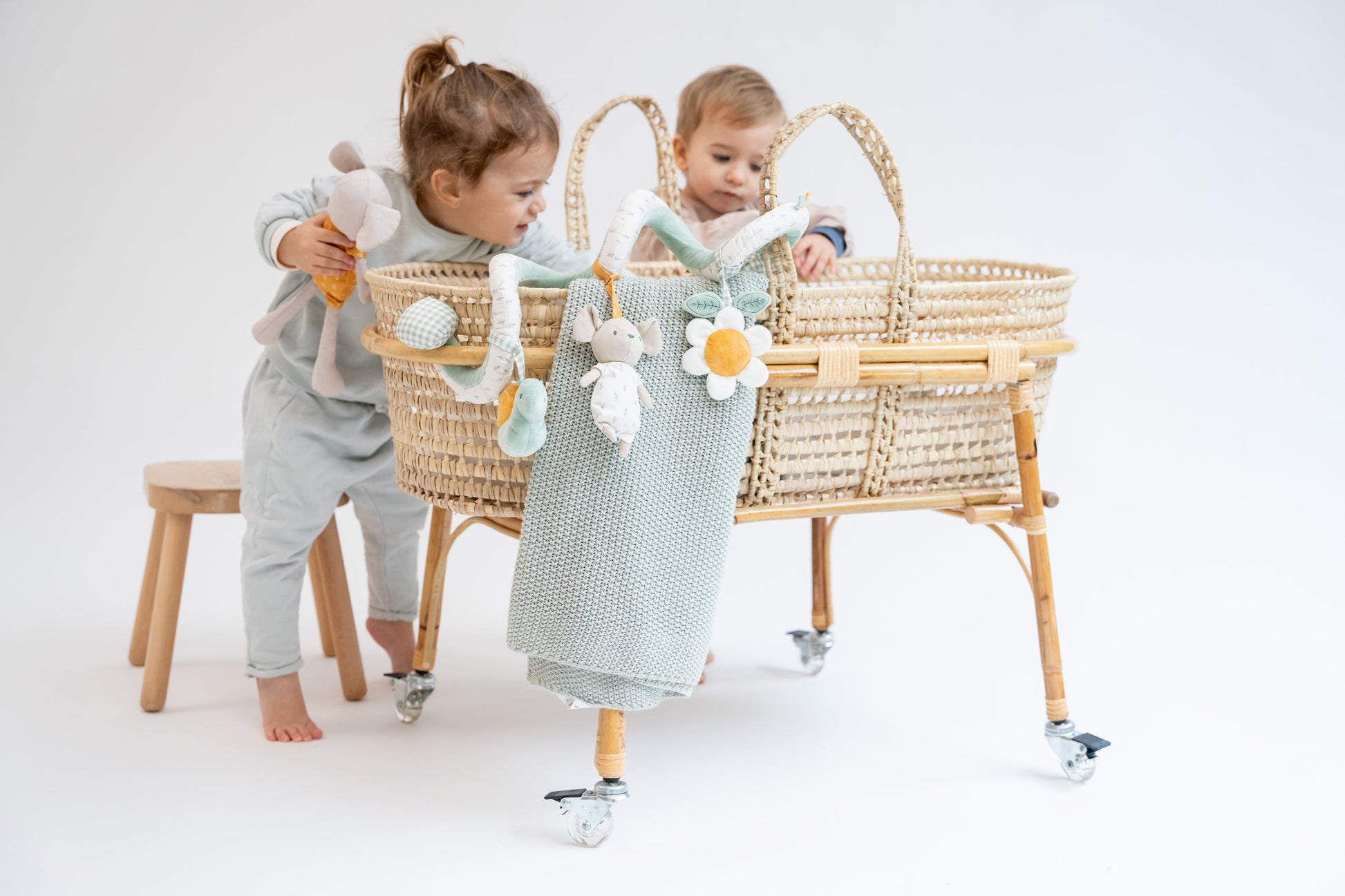 "Spring Cottage" Multi-Activity Spiral