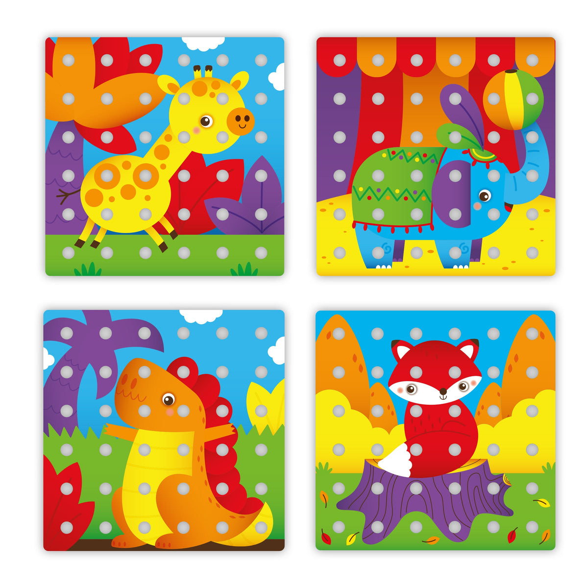 Jumbo Peggy - 45 pcs