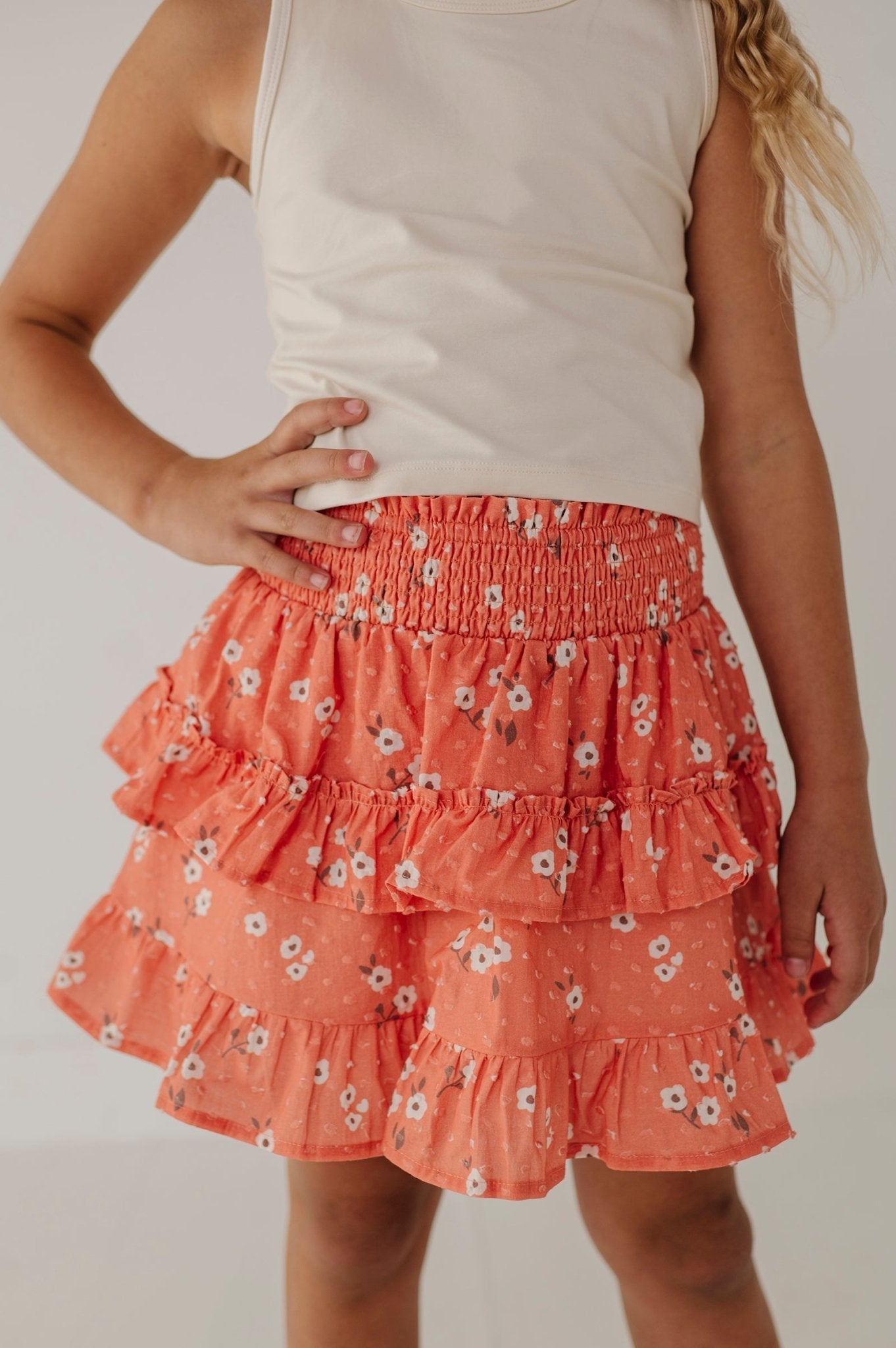 Ruffled Skirt