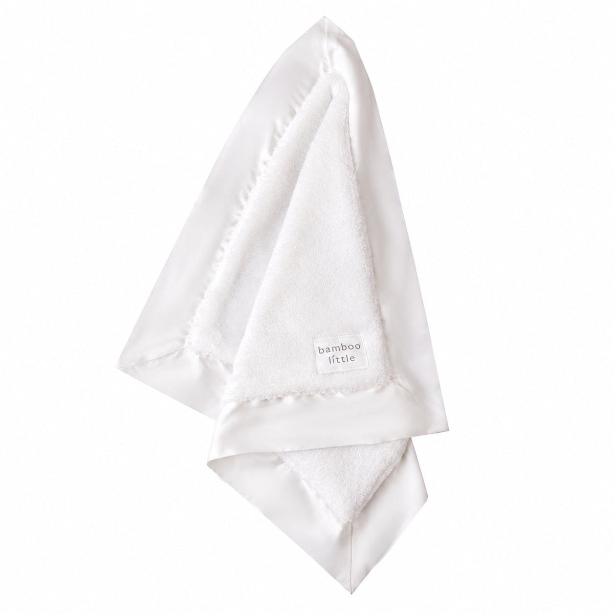 Cream Plush Security Blanket