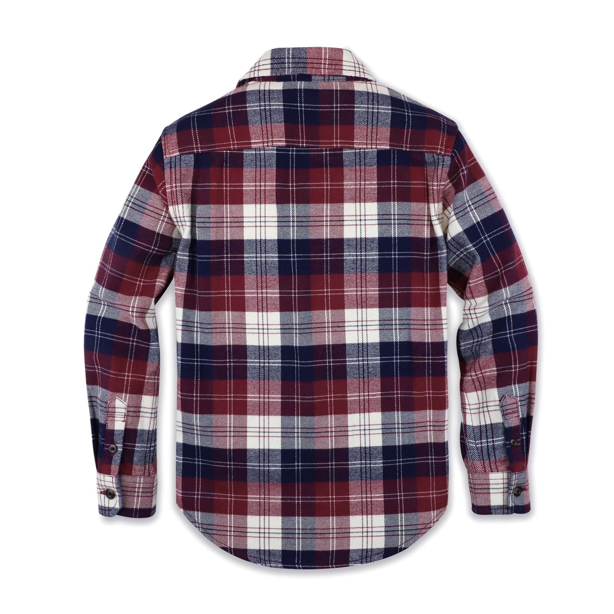 Brushed Flannel Organic Button Down Shirt - Baby