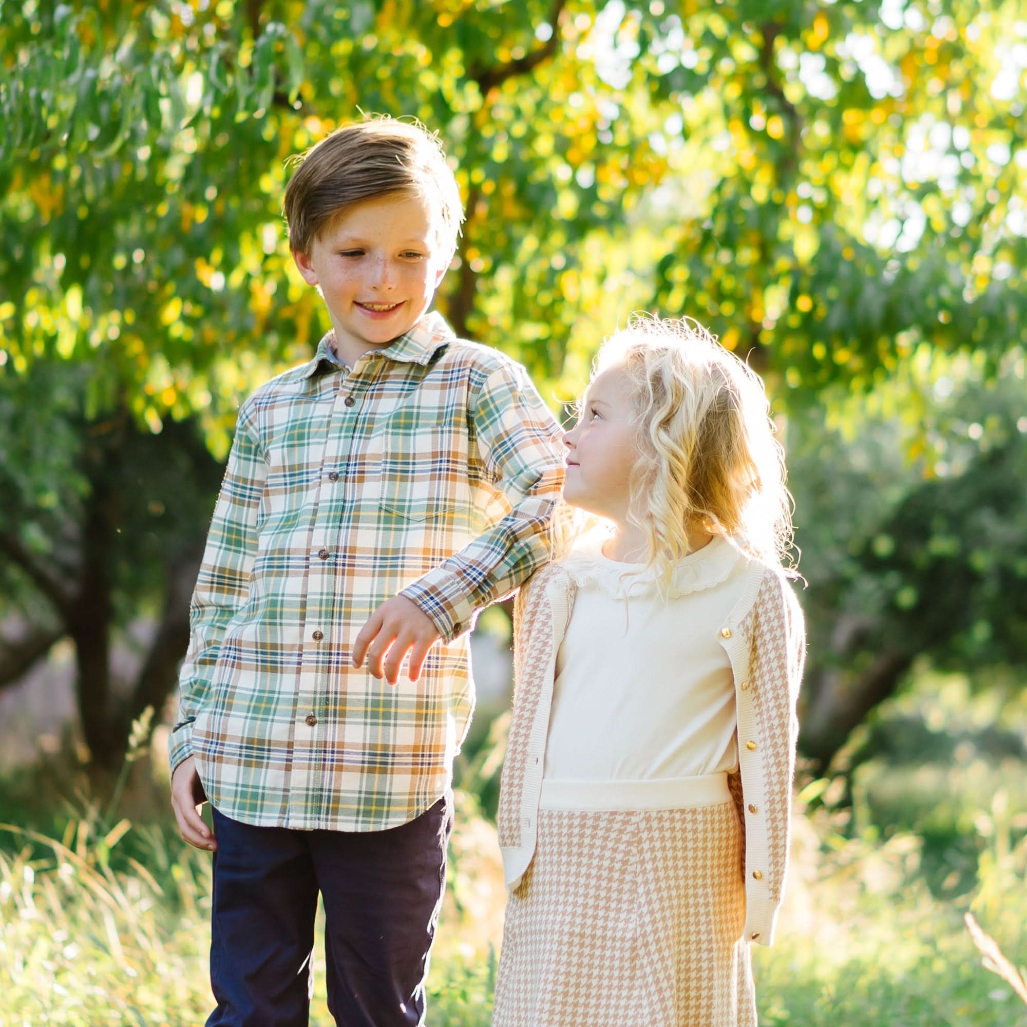 Brushed Flannel Button Down Shirt