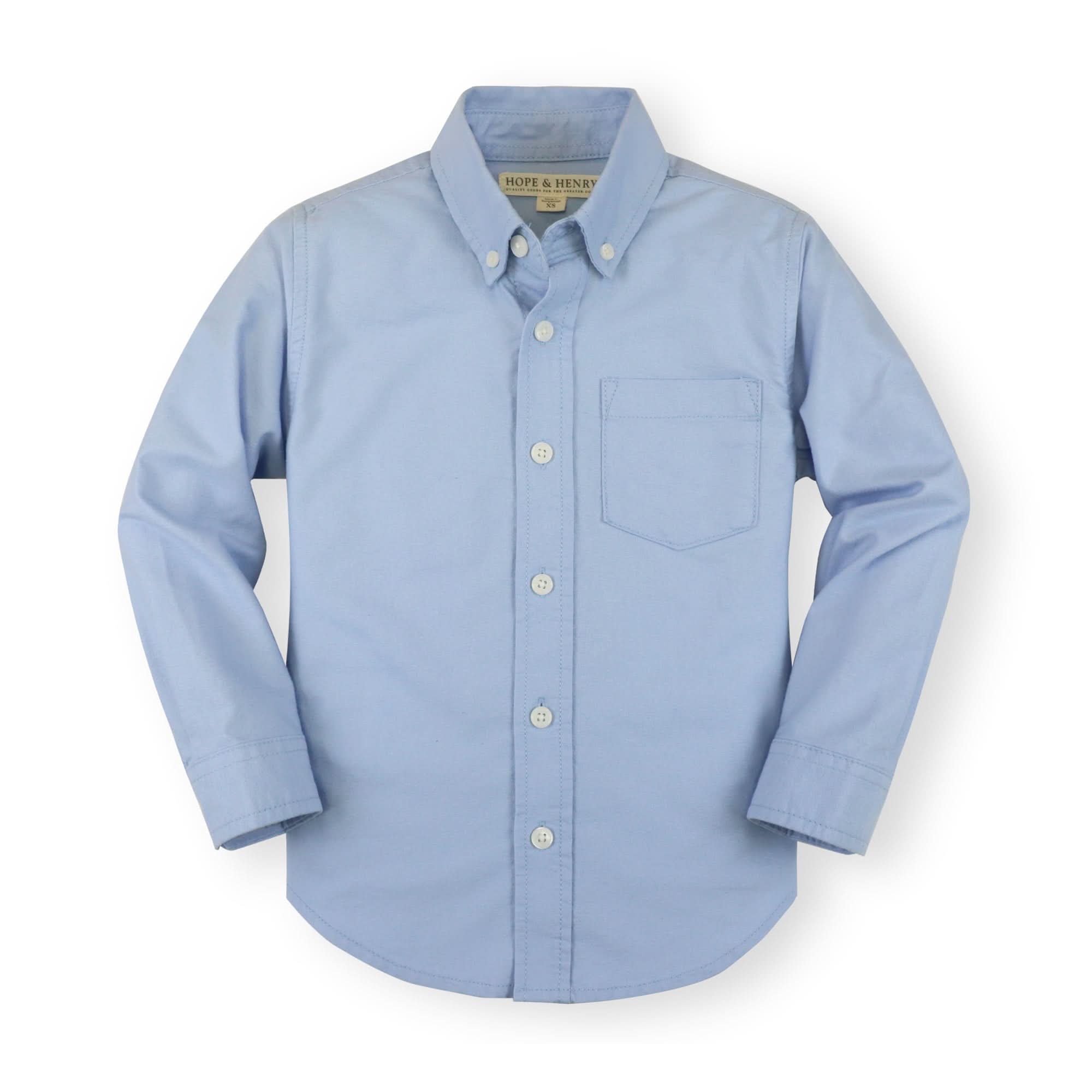 Classic Oxford Button Down Shirt