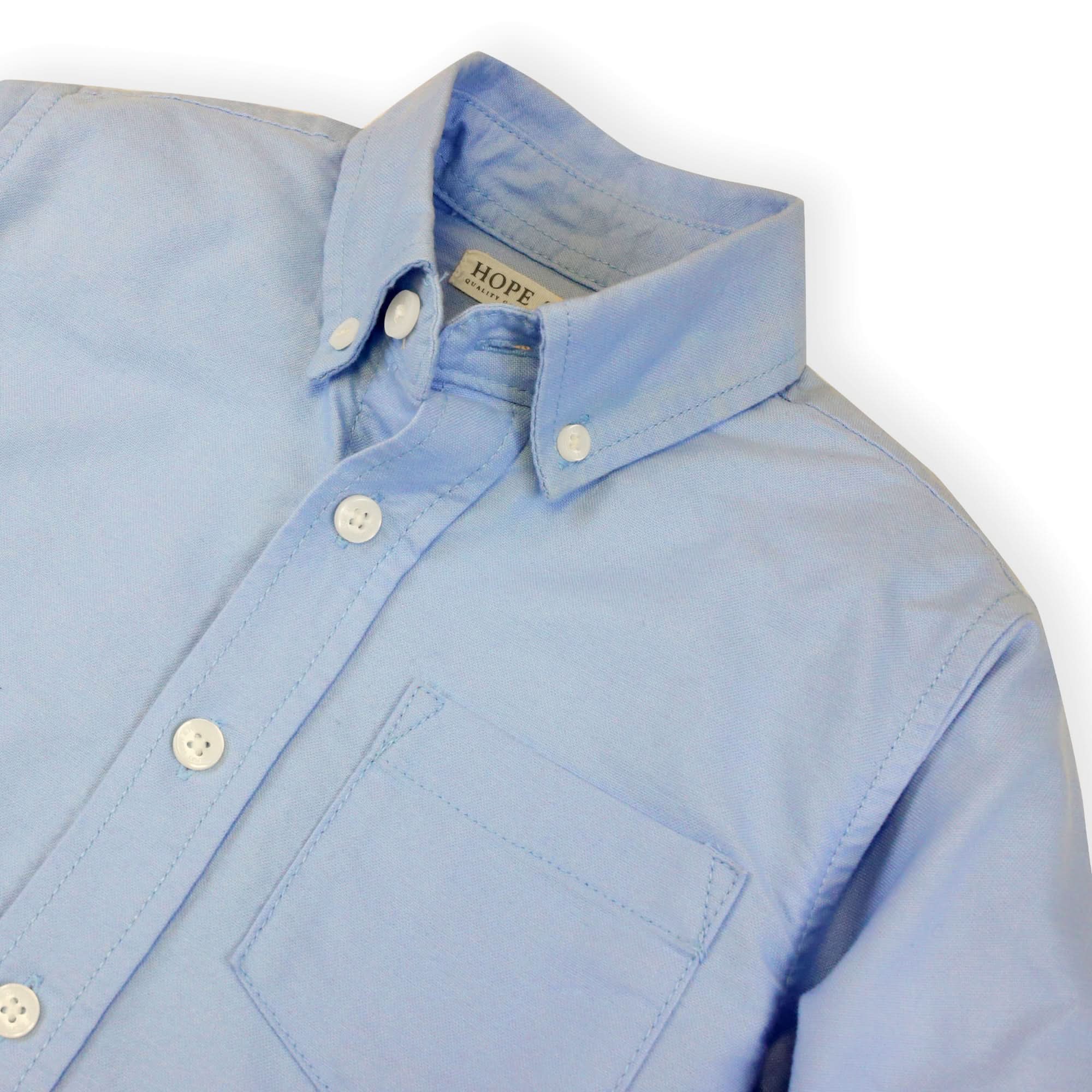 Classic Oxford Button Down Shirt