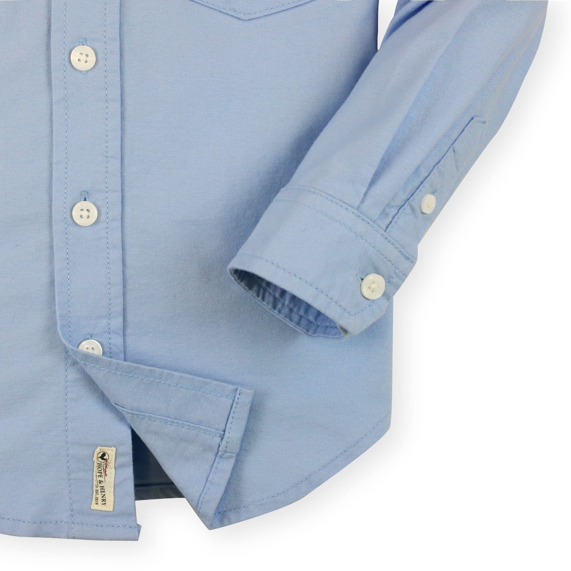 Classic Oxford Button Down Shirt