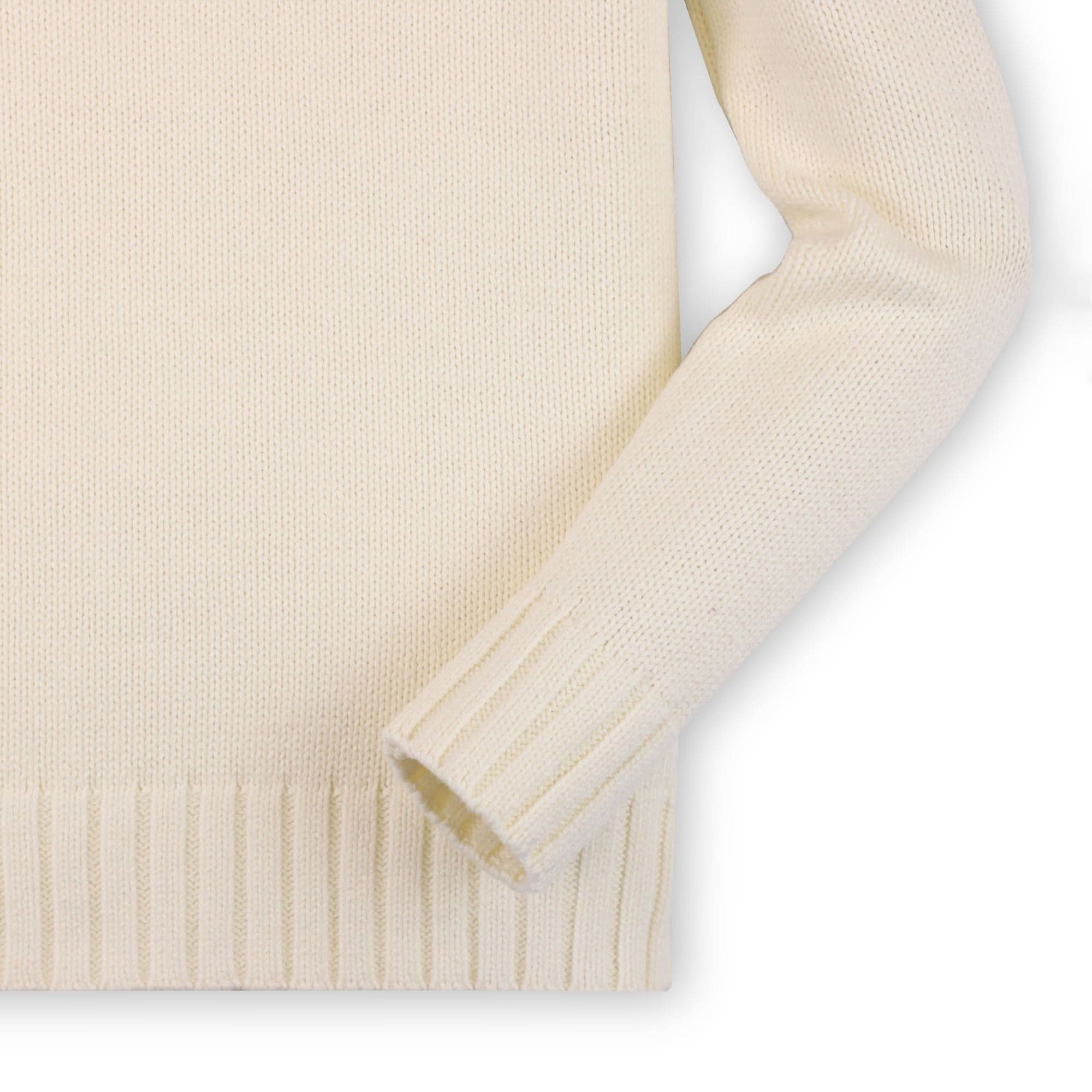 Half Zip Pullover Organic Sweater - Baby
