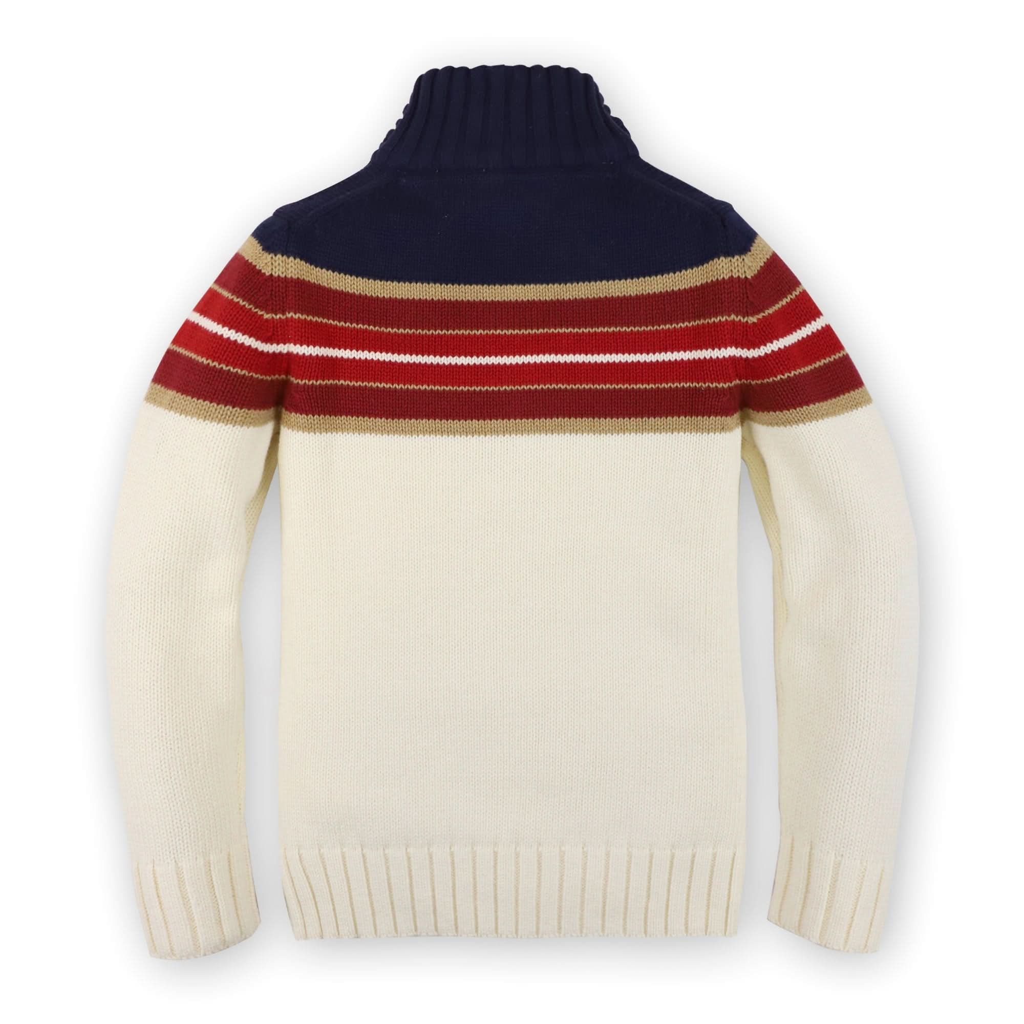 Half Zip Pullover Organic Sweater - Baby