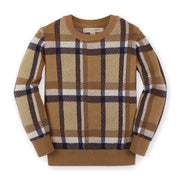 Crew Neck Organic Pullover Sweater - Baby
