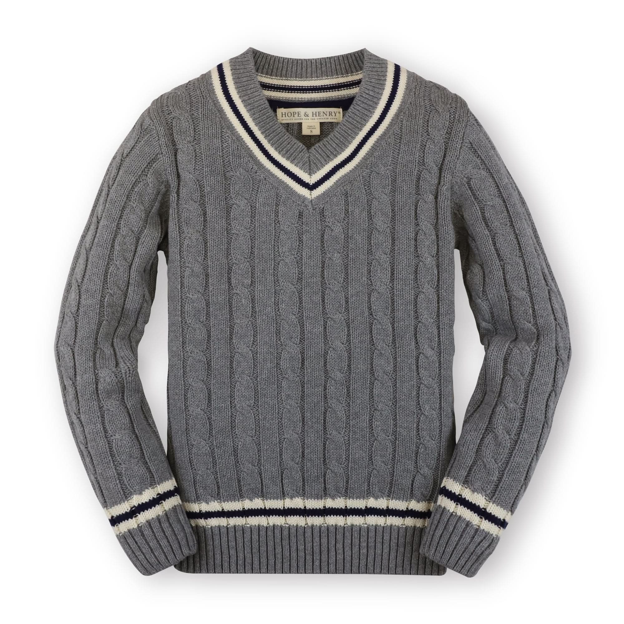 V-neck Cricket Sweater - Baby