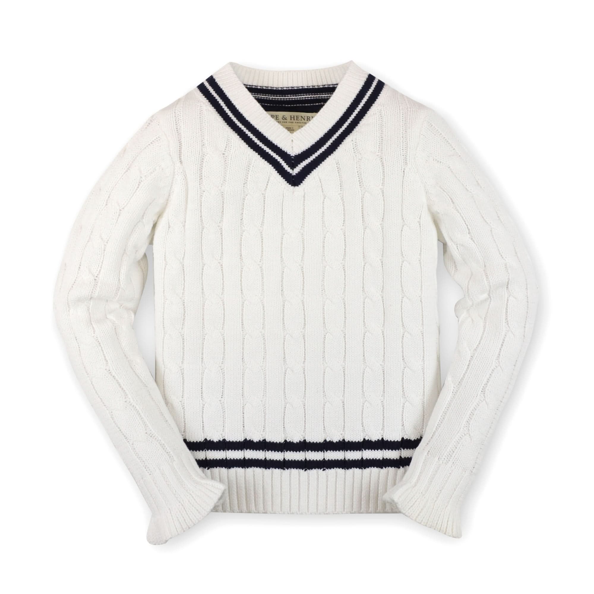 Ruffle Cuff Cricket Sweater