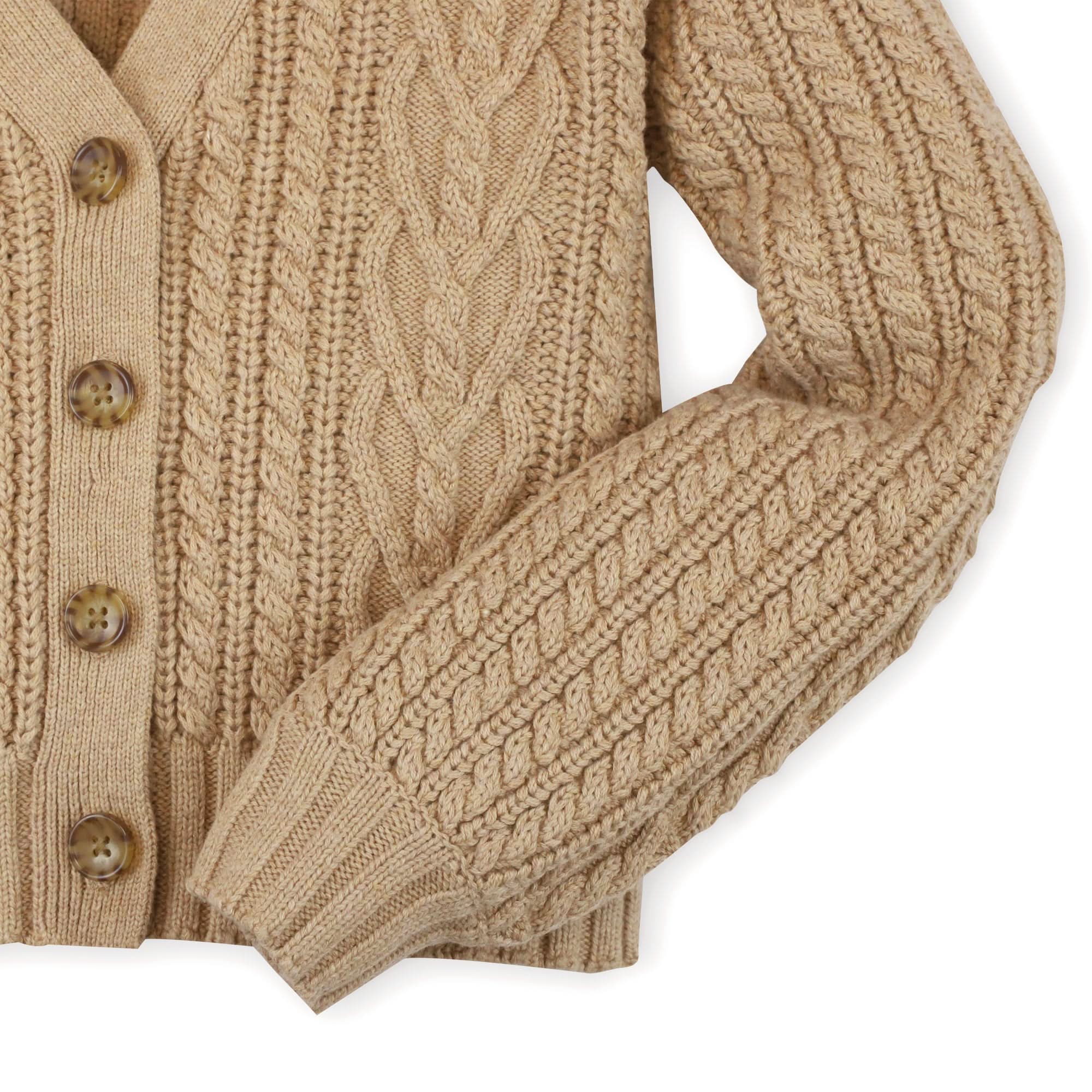 Chunky Cable Cardigan