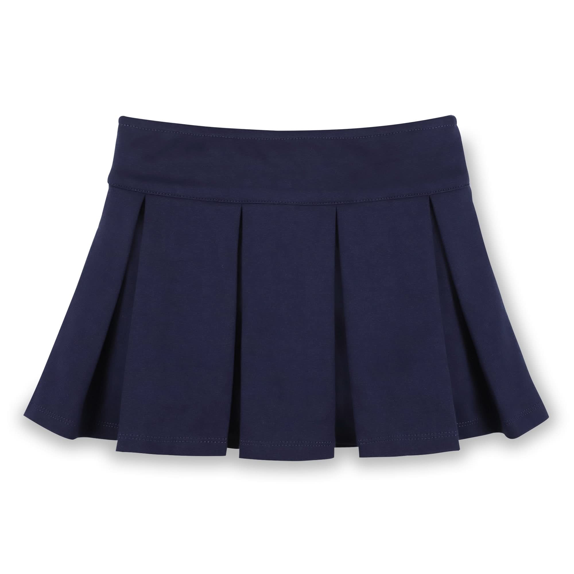 Ponte Pleated Skort
