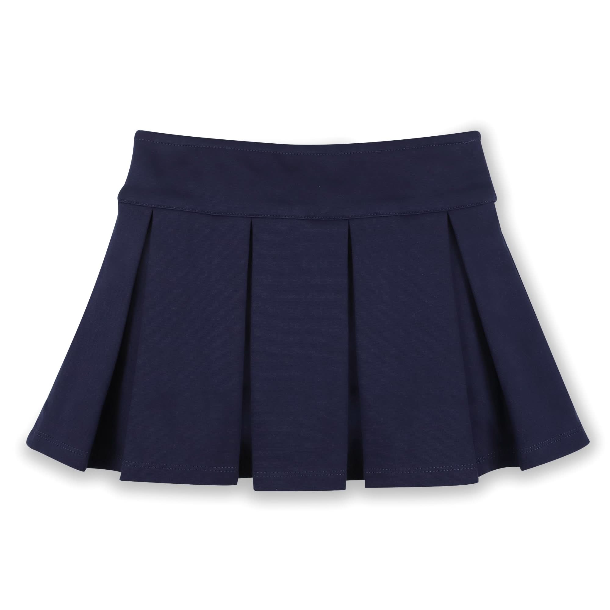Ponte Pleated Skort