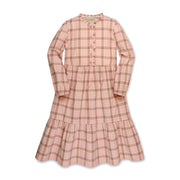 Tiered Ruffle Neck Dress - Made With Organic Cotton - Baby