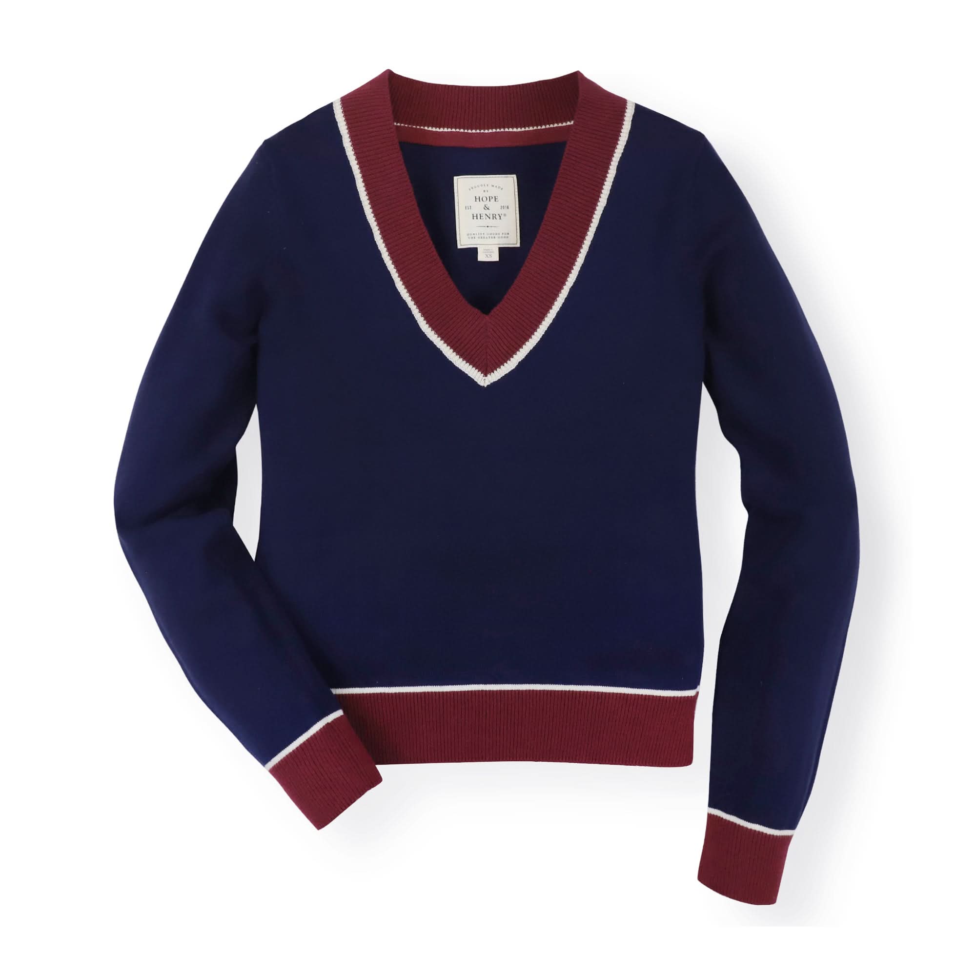 V-neck Sweater