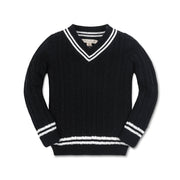 V-neck Cricket Sweater - Baby