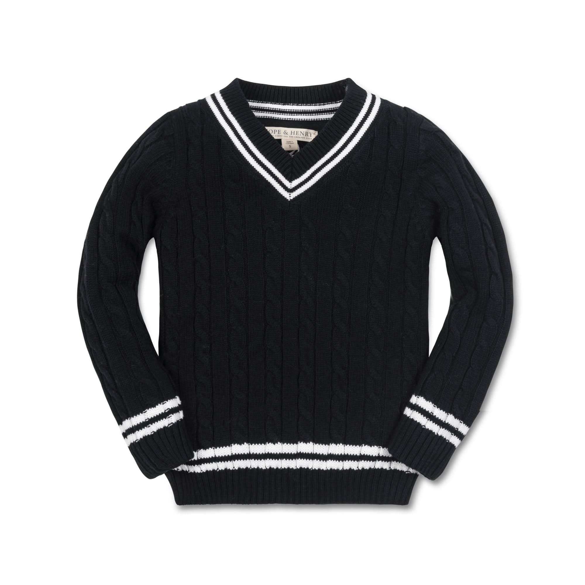 V-neck Cricket Sweater - Baby