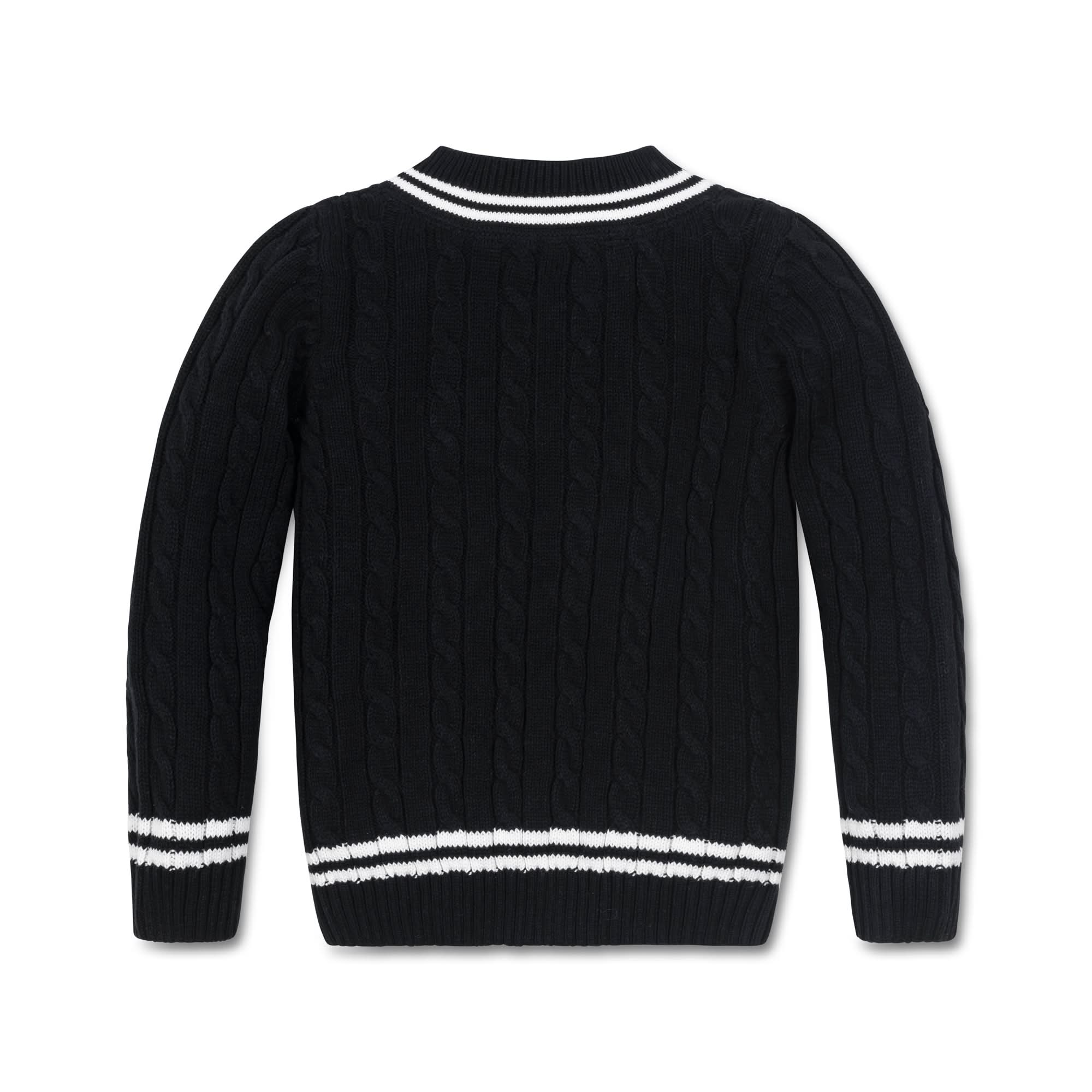 V-neck Cricket Sweater - Baby