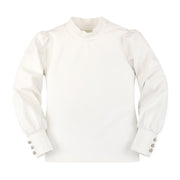 Mock Neck Knit Top - Made With Organic Cotton - Baby