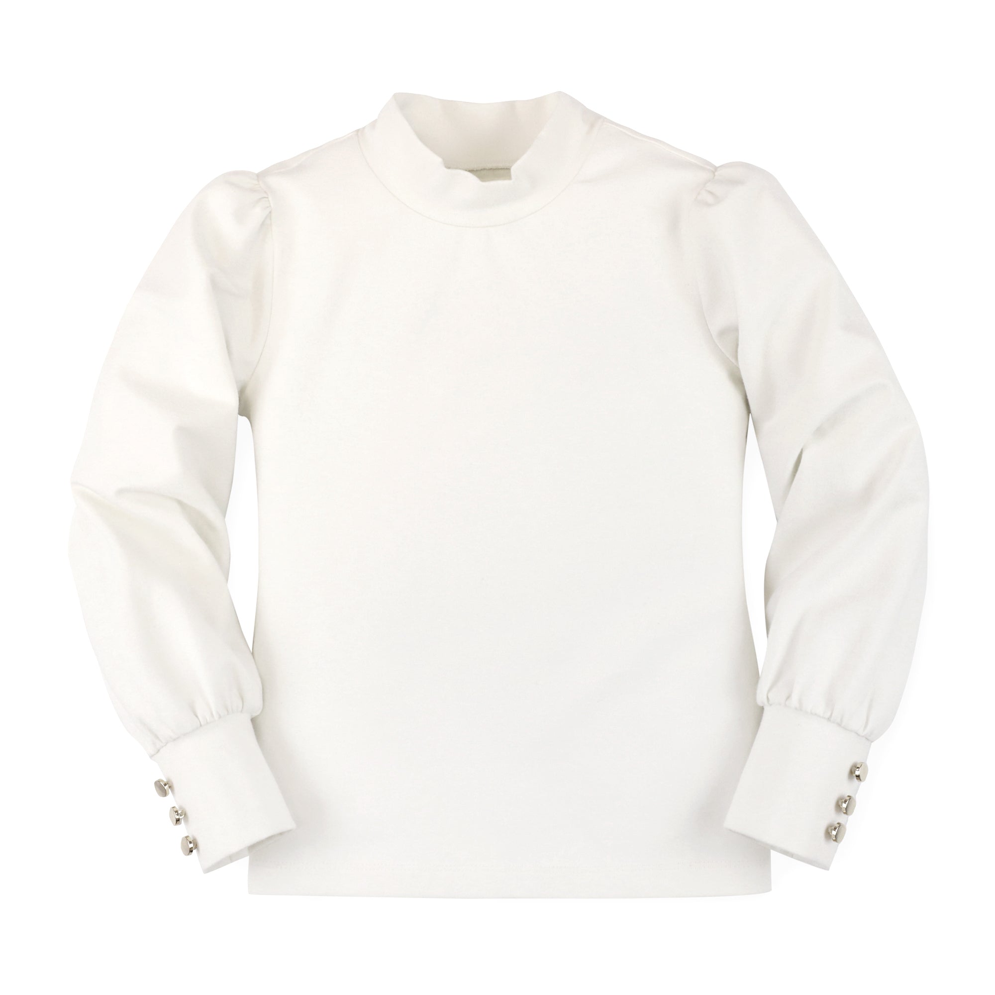 Mock Neck Knit Top - Made With Organic Cotton - Baby