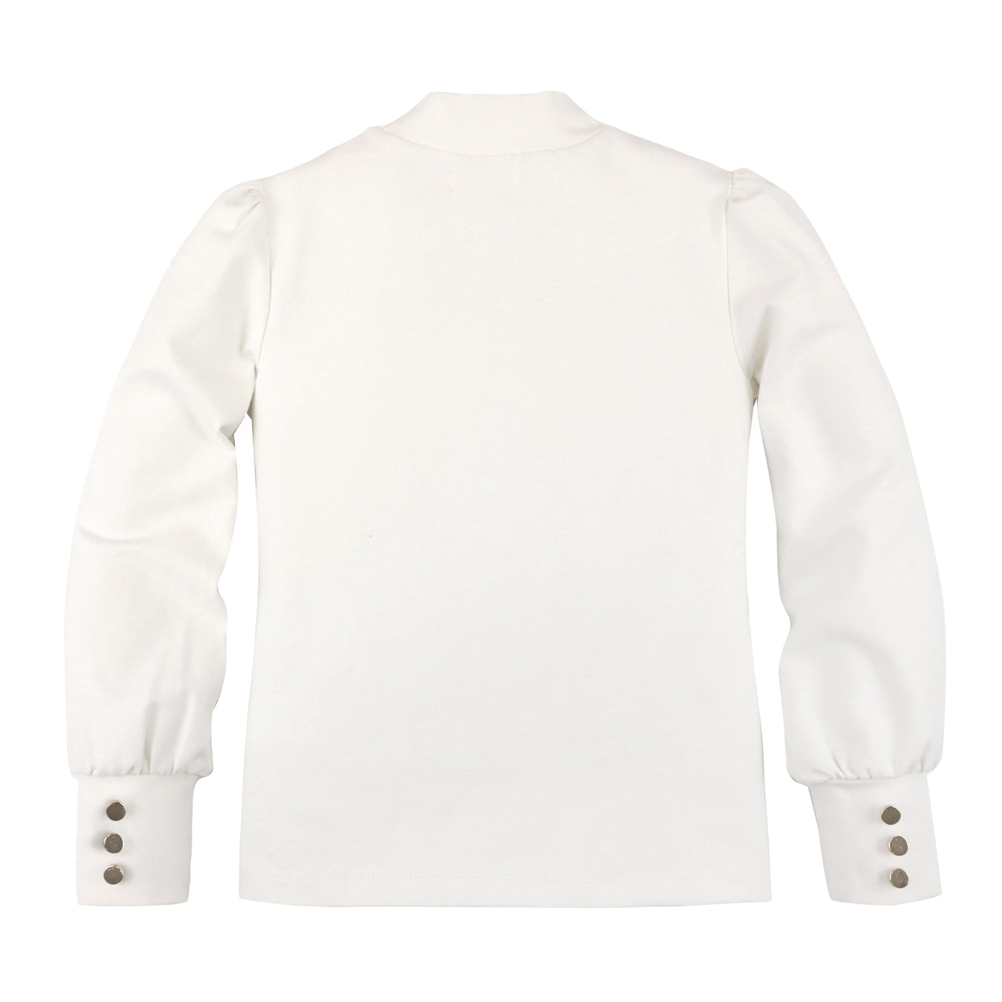 Mock Neck Knit Top - Made With Organic Cotton - Baby
