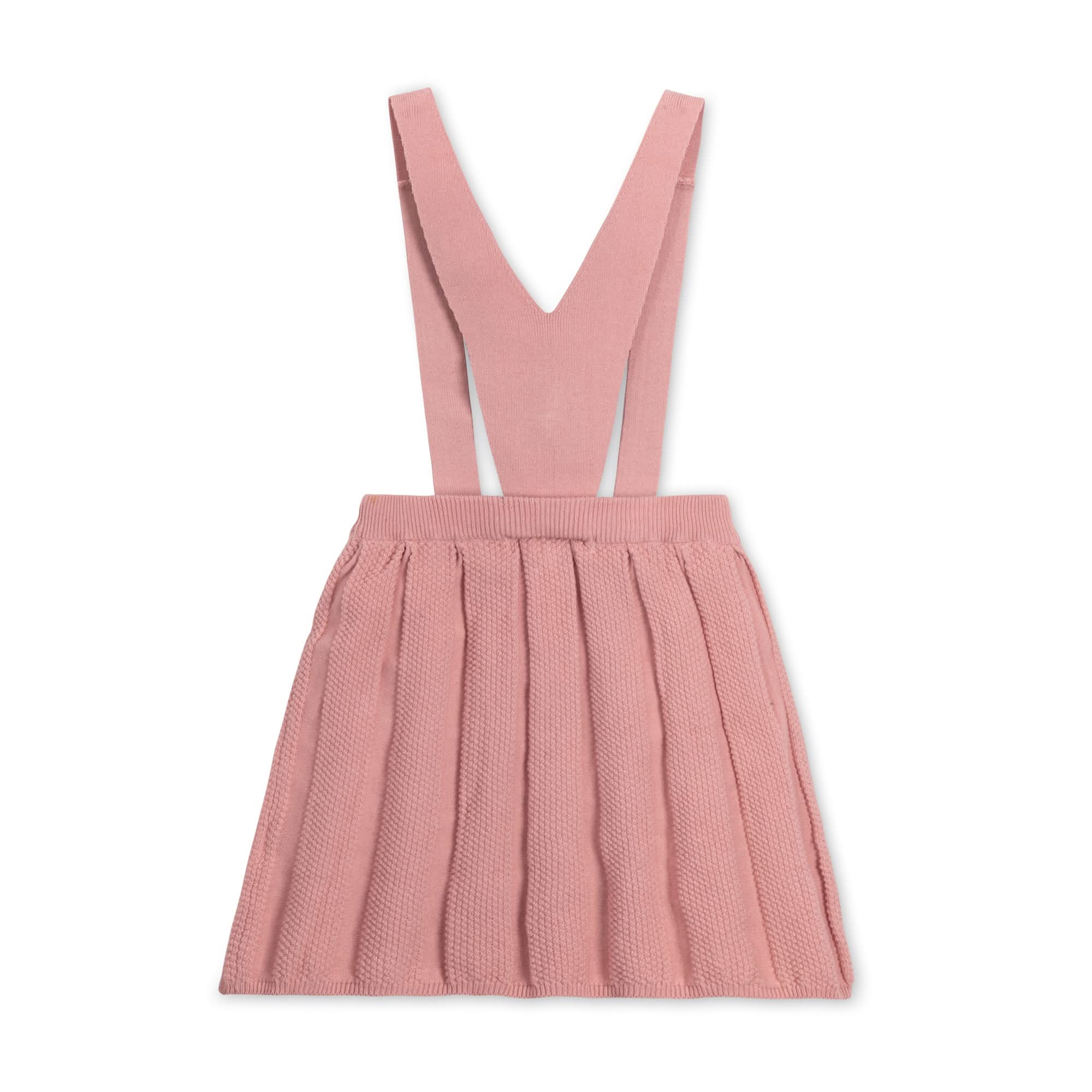 Pleated Sweater Skirtall