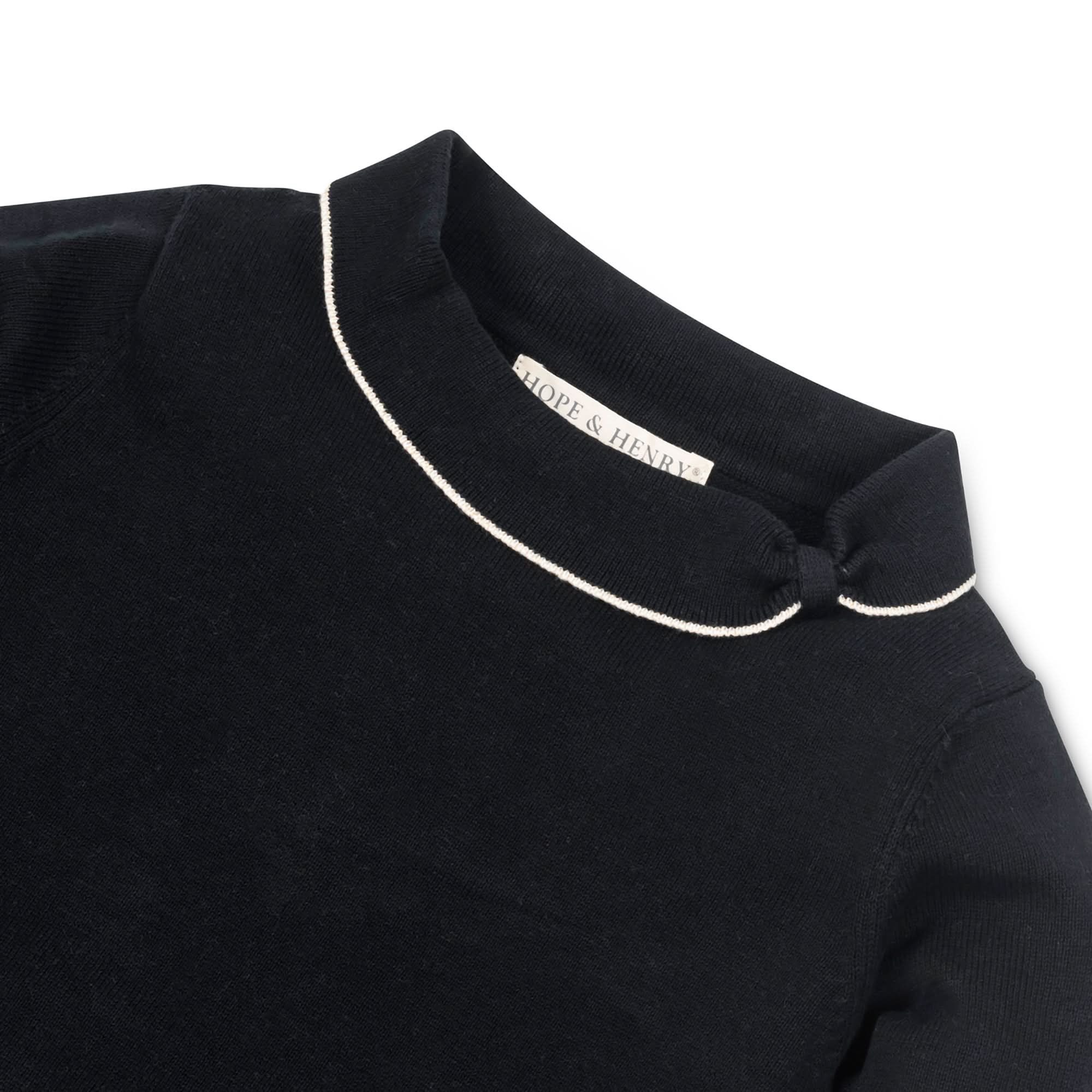 Ruffle Cuff Collar Sweater