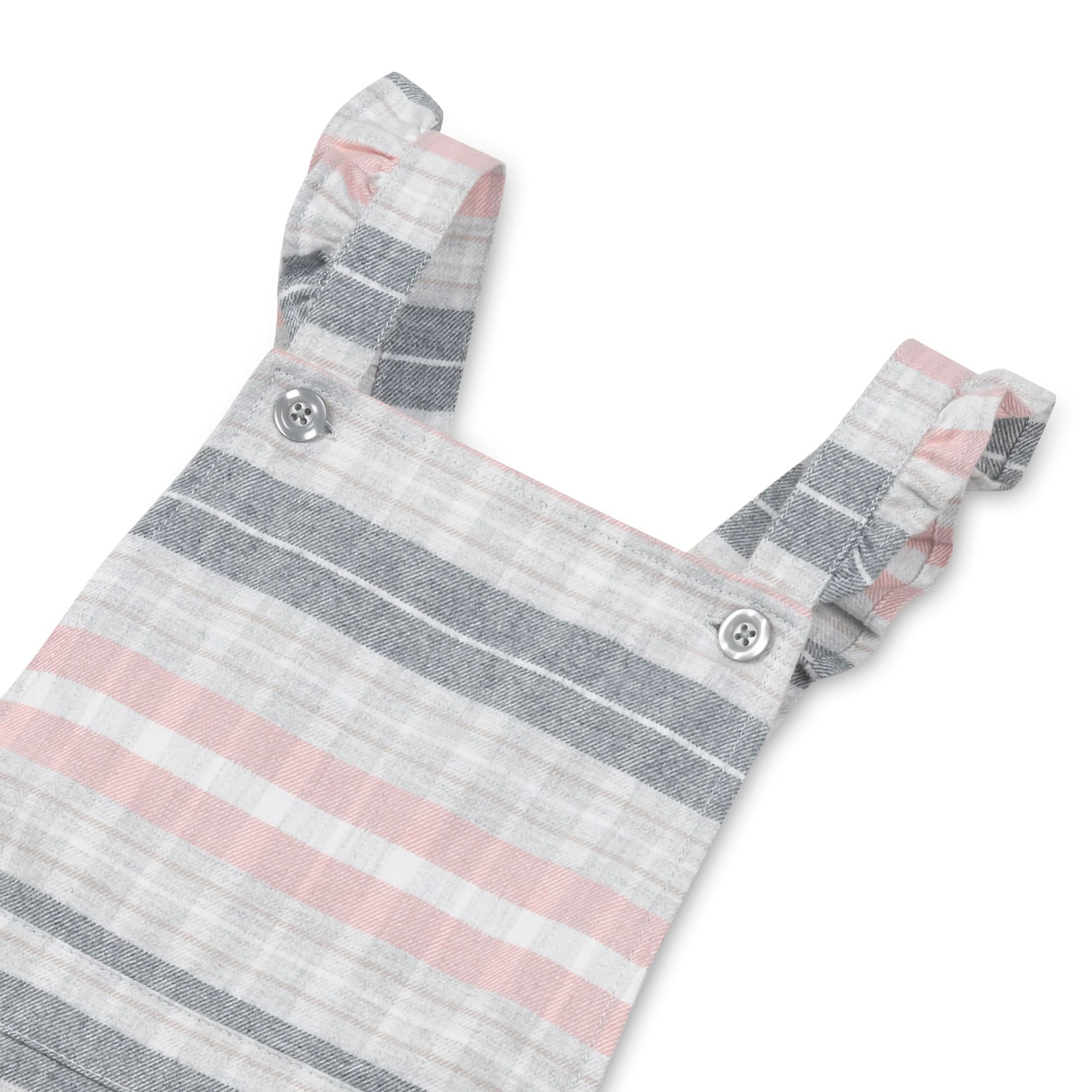 Ruffle Strap Organic Skirtall - Baby