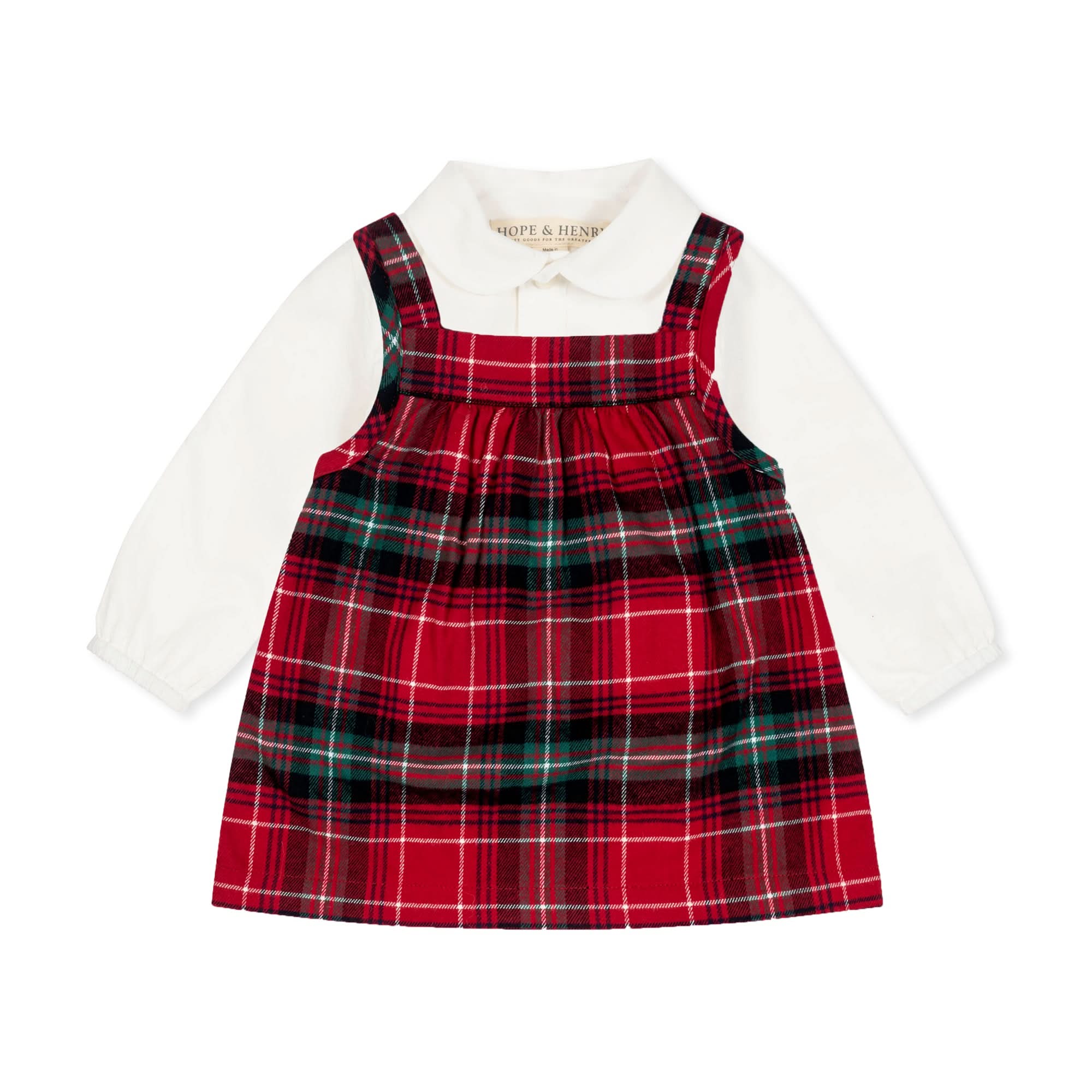 Bodysuit And Jumper Set