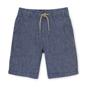 Relaxed Linen Pull-on Short - Baby