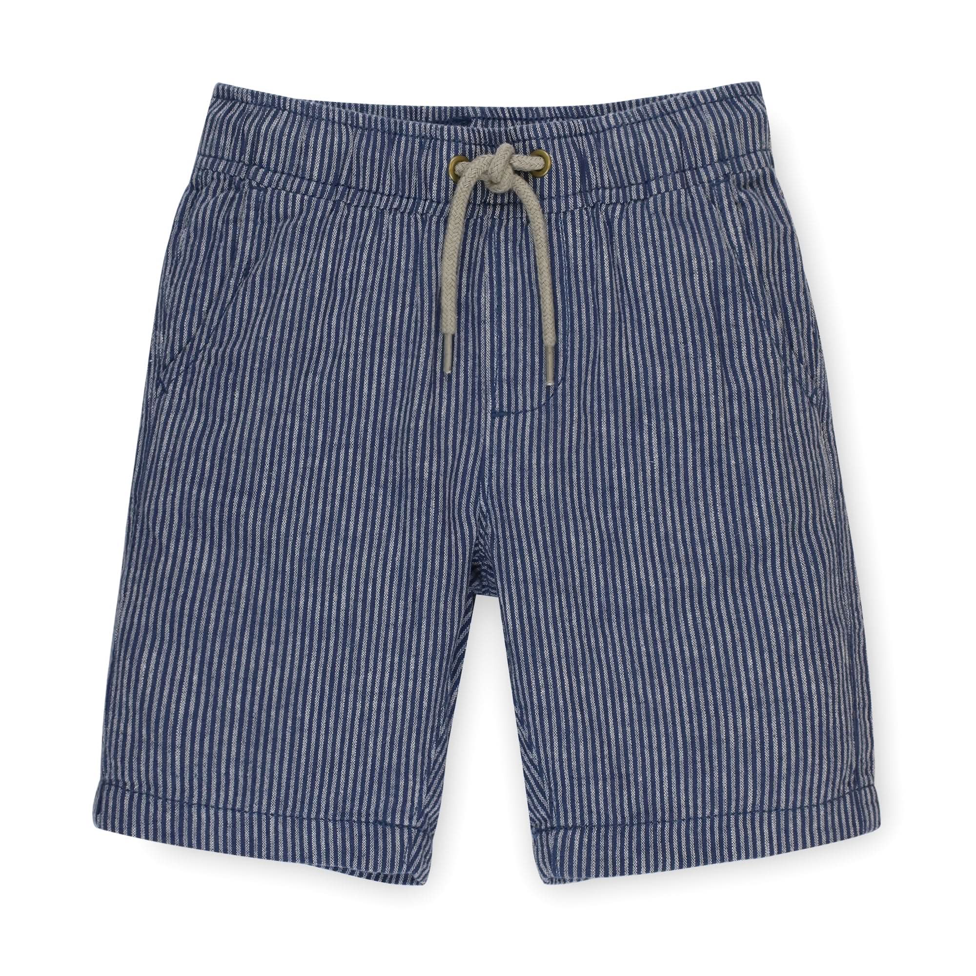 Relaxed Linen Pull-on Short - Baby