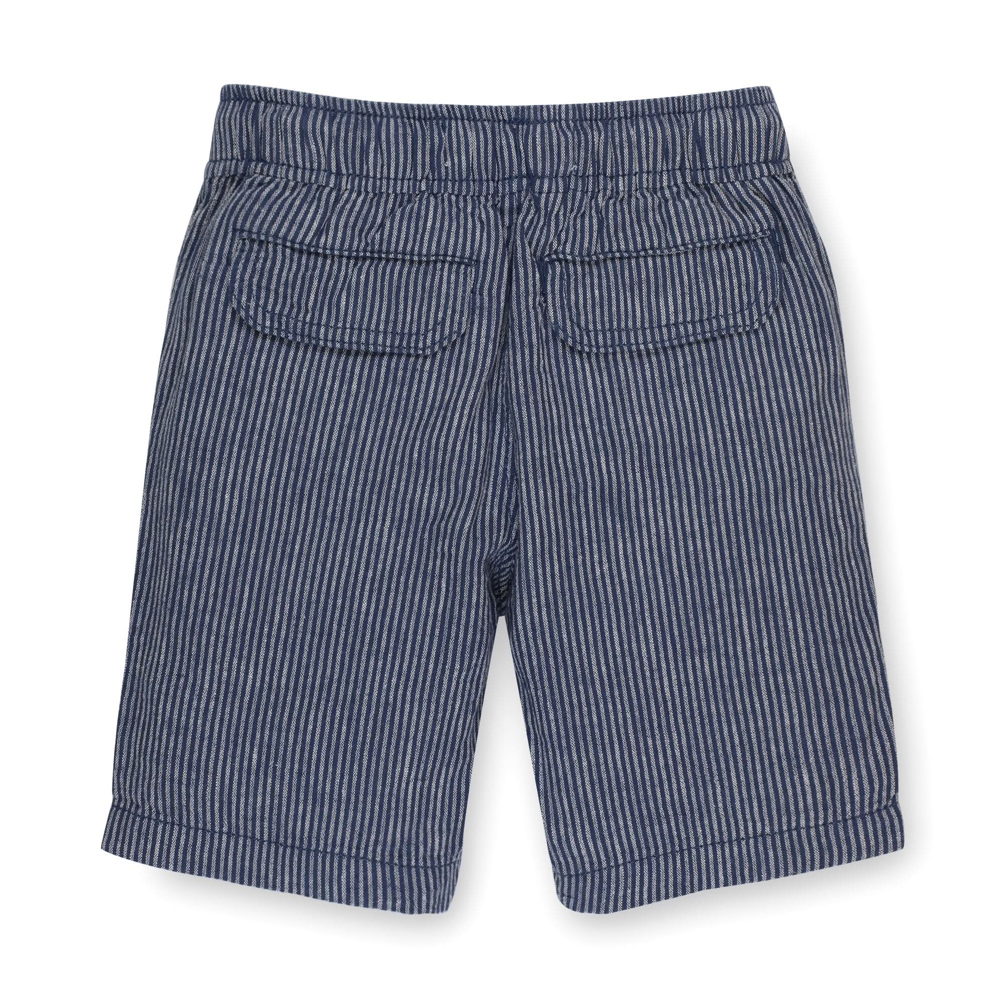 Relaxed Linen Pull-on Short - Baby