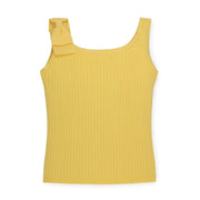 Organic Bow Sweater Tank