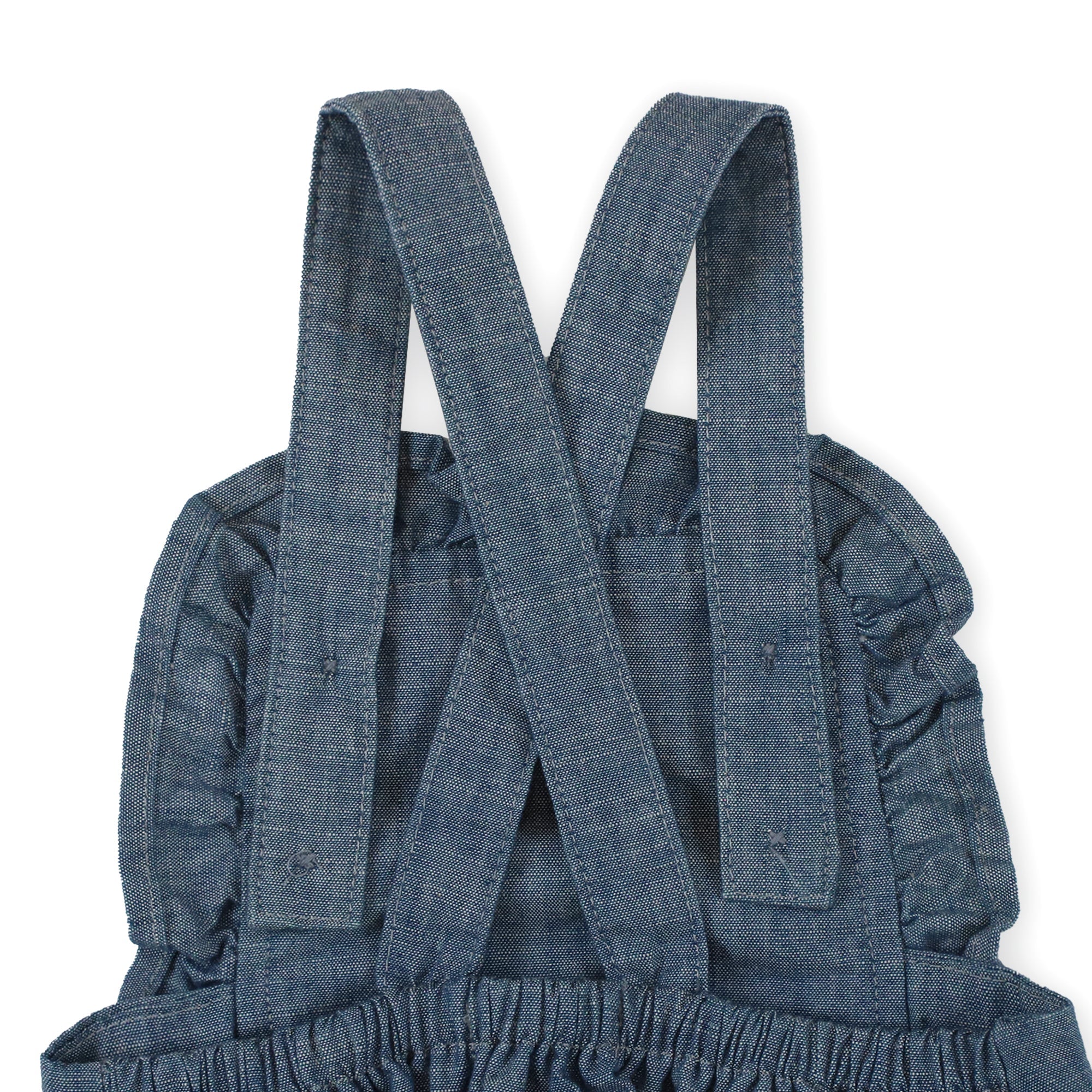 Organic Ruffle Sunsuit