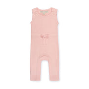 Cinched Waist Organic Sweater Romper