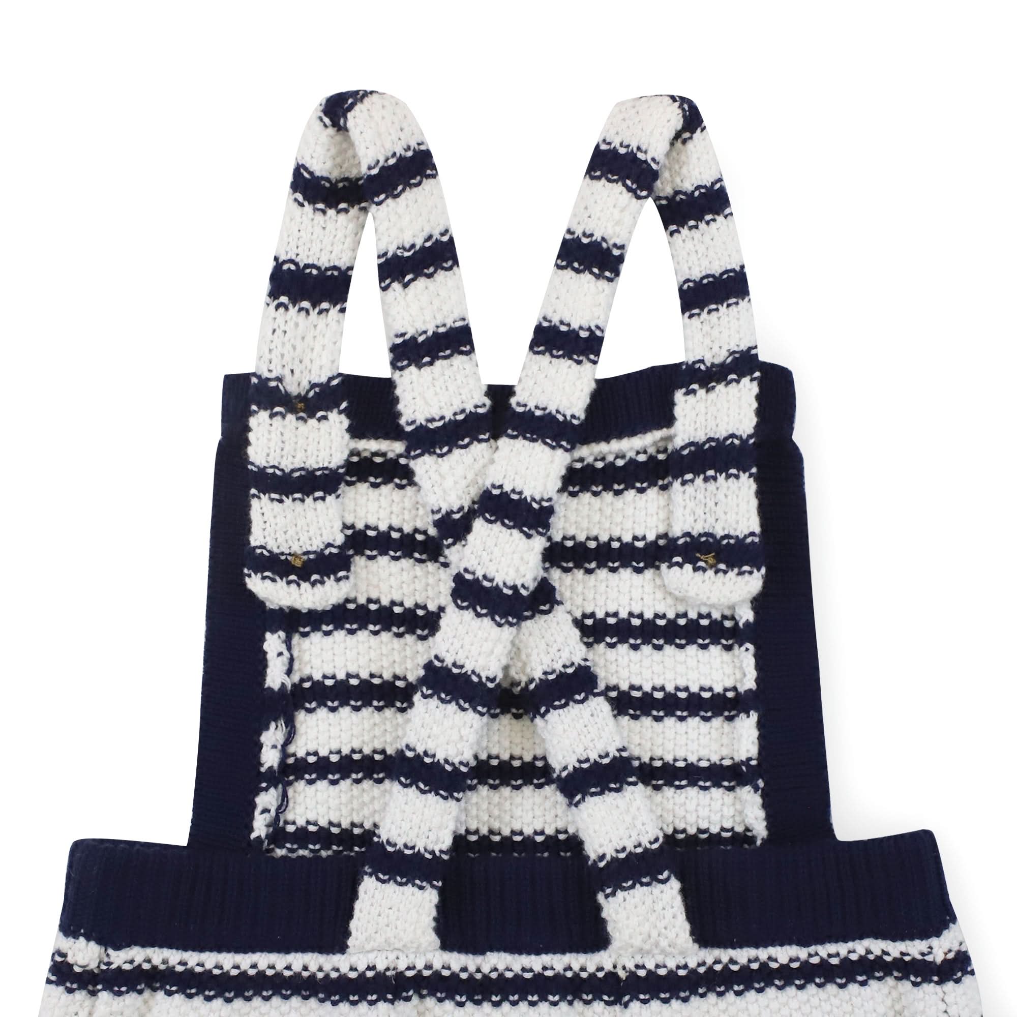 Overall Sweater Romper