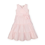 Tiered Wrap Dress - Baby