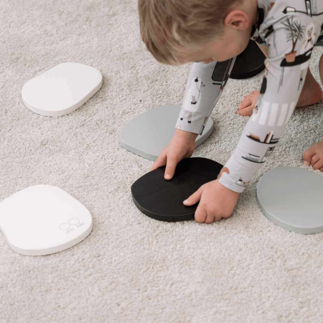 Tipi • Montessori Balance Stepping Stones