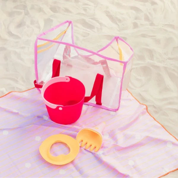 Quut Beach Set - Bucki, Raki And A Magic Sand Shaper