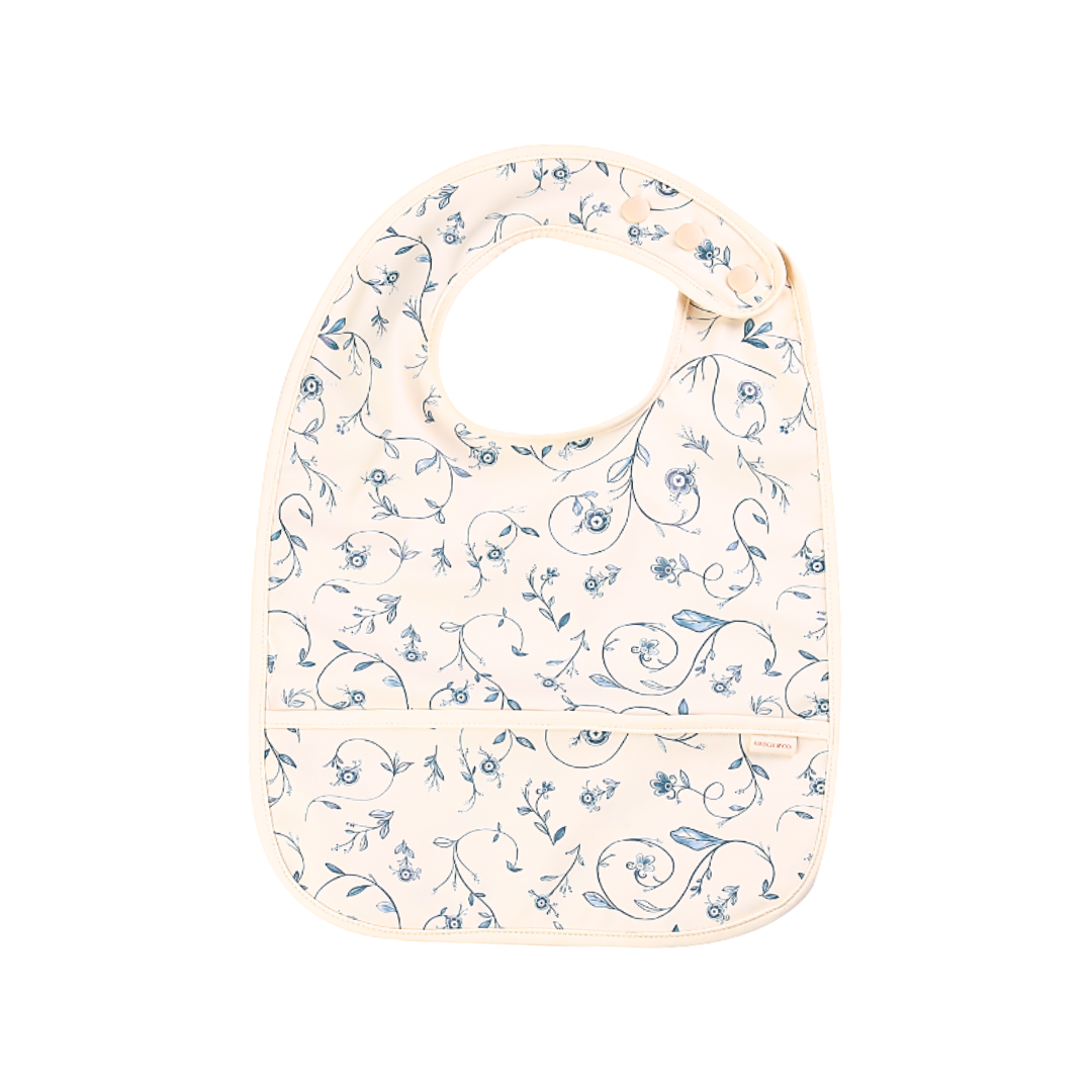 Basic Bib | Scandi Floral
