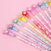 Unicorn Desserts Multi Point Pencils