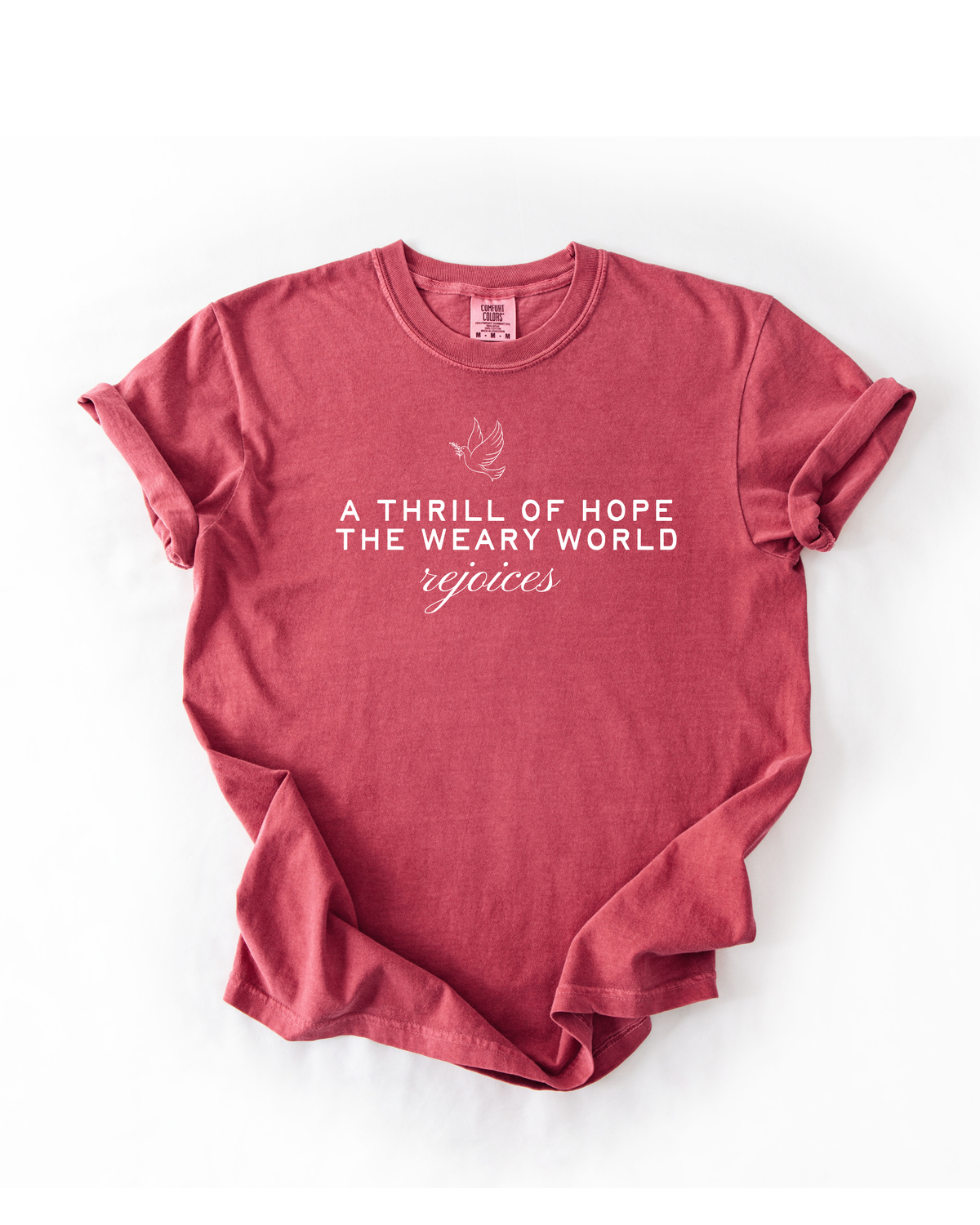 A Thrill Of Hope Pullover Or Tee