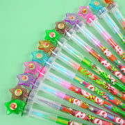 Sloth Stackable Crayon With Stamper Topper