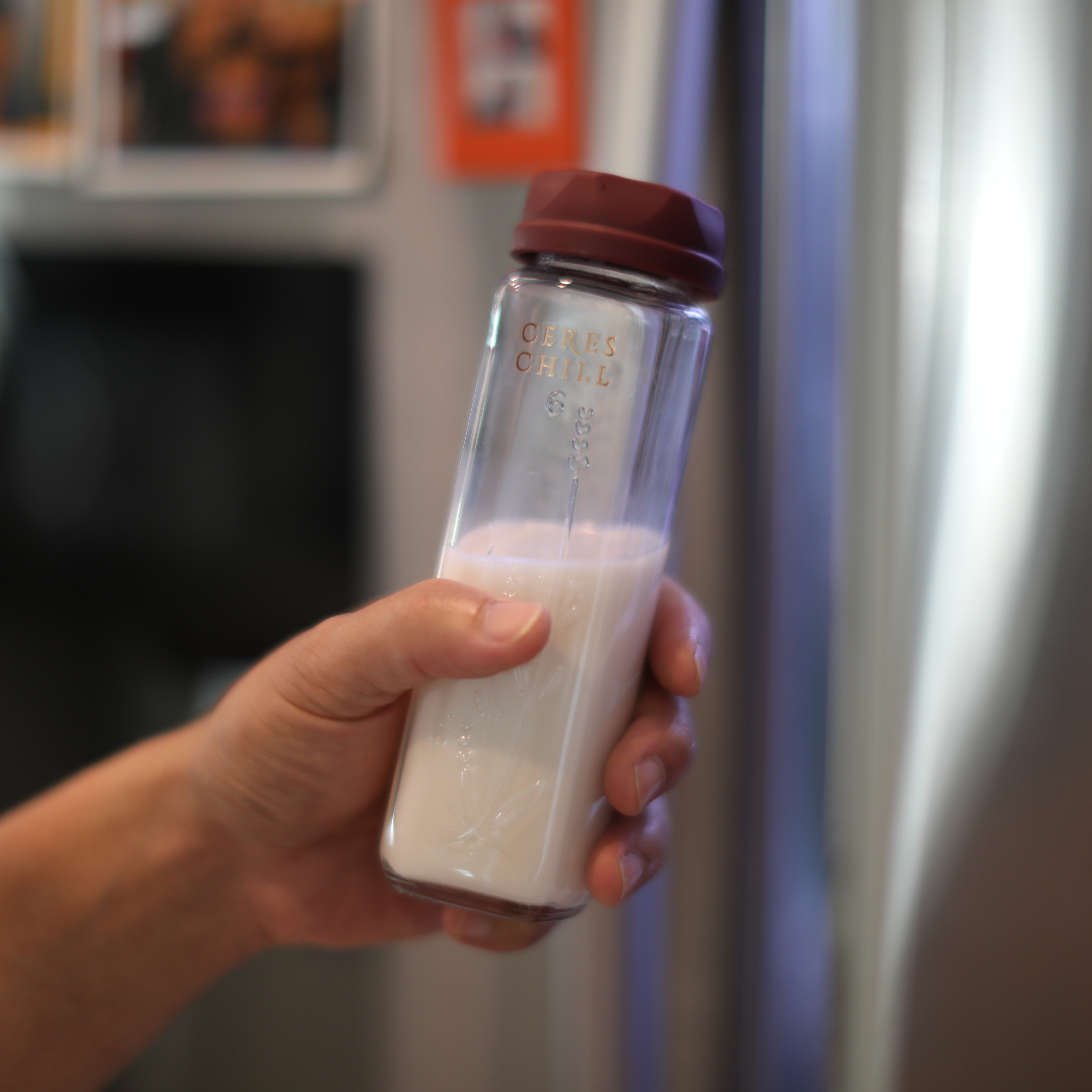 Bloom Glass Baby Bottle