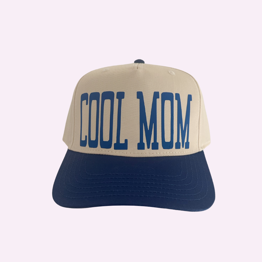 Cool Mom ♡ Printed Hat