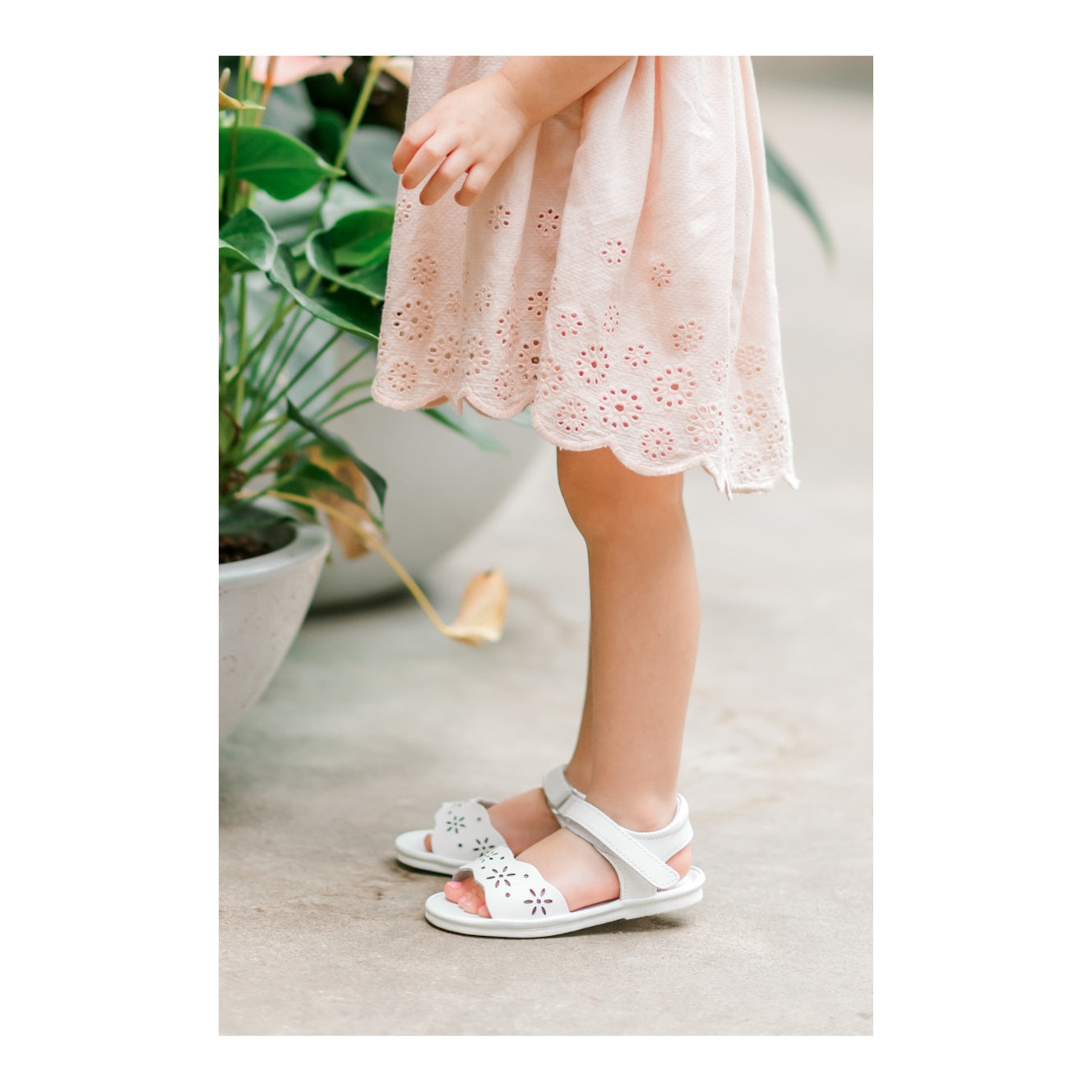 Hanna Floral Sandal (baby)