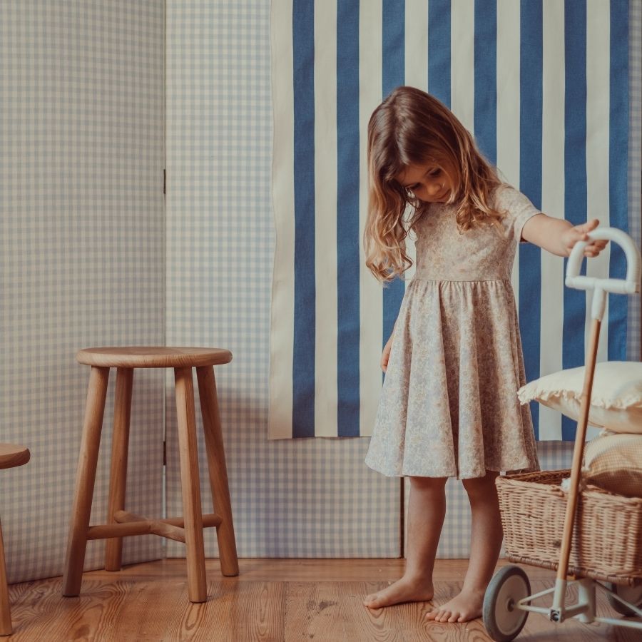 The Printed Skirt - Chloe