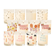Candle Rocks Glass - Collection Art
